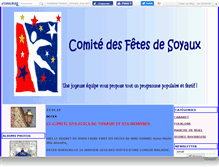 Tablet Screenshot of comitesoyaux.canalblog.com
