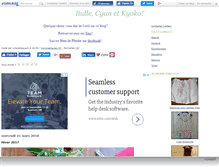 Tablet Screenshot of bulleetcyan.canalblog.com