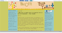 Desktop Screenshot of biscotti.canalblog.com