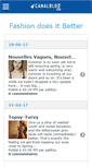 Mobile Screenshot of mariemaud.canalblog.com