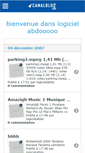 Mobile Screenshot of logicielabdo.canalblog.com