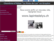 Tablet Screenshot of gruyeres.canalblog.com