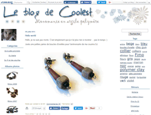 Tablet Screenshot of couleste.canalblog.com