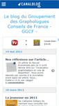 Mobile Screenshot of ggcfleblog.canalblog.com