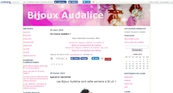 Desktop Screenshot of bijouxmonq.canalblog.com