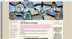 Desktop Screenshot of cahierjosephine.canalblog.com