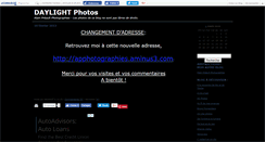 Desktop Screenshot of daylightphotos.canalblog.com