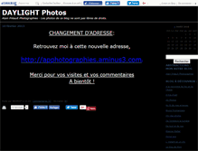 Tablet Screenshot of daylightphotos.canalblog.com