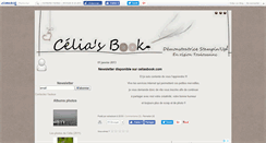Desktop Screenshot of celiasbook.canalblog.com