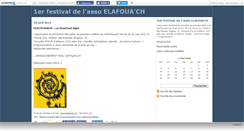 Desktop Screenshot of festifouach.canalblog.com