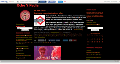 Desktop Screenshot of ochoblog.canalblog.com