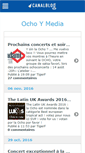 Mobile Screenshot of ochoblog.canalblog.com