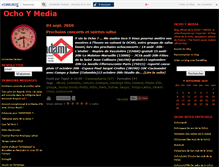 Tablet Screenshot of ochoblog.canalblog.com