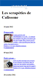 Mobile Screenshot of calissonescrap.canalblog.com