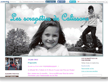 Tablet Screenshot of calissonescrap.canalblog.com