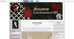 Desktop Screenshot of jecyquende.canalblog.com