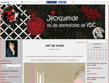 Tablet Screenshot of jecyquende.canalblog.com