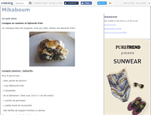 Tablet Screenshot of mikaboum.canalblog.com