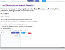 Tablet Screenshot of ceriise.canalblog.com