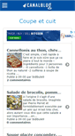 Mobile Screenshot of coupeetcuit.canalblog.com
