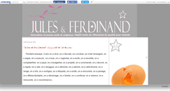 Desktop Screenshot of julesetferdinand.canalblog.com