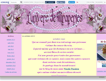 Tablet Screenshot of miraperles.canalblog.com