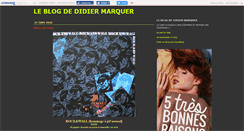Desktop Screenshot of didiermarquer.canalblog.com