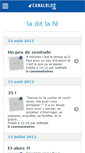 Mobile Screenshot of laditlafe.canalblog.com
