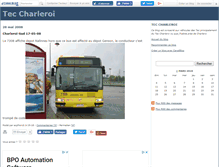 Tablet Screenshot of busteccharleroi.canalblog.com