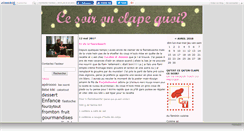 Desktop Screenshot of dlaclapeadonf.canalblog.com