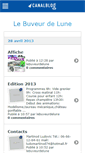 Mobile Screenshot of lebuveurdelune.canalblog.com