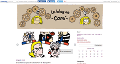 Desktop Screenshot of camioups.canalblog.com
