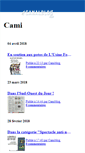 Mobile Screenshot of camioups.canalblog.com