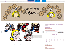 Tablet Screenshot of camioups.canalblog.com