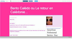 Desktop Screenshot of melocaledo.canalblog.com