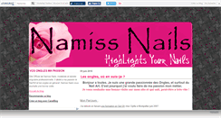 Desktop Screenshot of namissnails.canalblog.com
