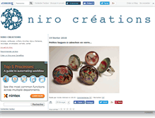 Tablet Screenshot of nirocreations.canalblog.com
