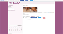 Desktop Screenshot of dsbeauty.canalblog.com