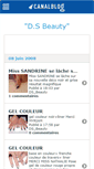 Mobile Screenshot of dsbeauty.canalblog.com