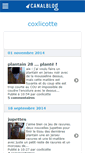 Mobile Screenshot of coxlicotte.canalblog.com