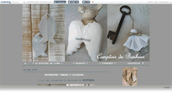 Desktop Screenshot of comptoirbonheur.canalblog.com