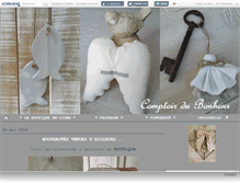 Tablet Screenshot of comptoirbonheur.canalblog.com