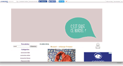 Desktop Screenshot of cestquoicebordel.canalblog.com