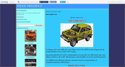 Desktop Screenshot of nivaproject.canalblog.com