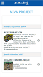 Mobile Screenshot of nivaproject.canalblog.com