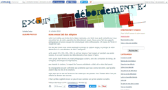 Desktop Screenshot of debordexquis.canalblog.com