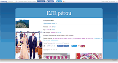 Desktop Screenshot of ejeperou.canalblog.com