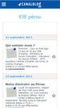 Mobile Screenshot of ejeperou.canalblog.com