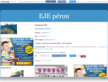 Tablet Screenshot of ejeperou.canalblog.com