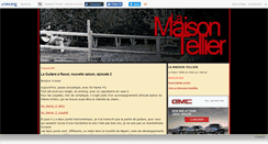 Desktop Screenshot of lamaisontellier.canalblog.com